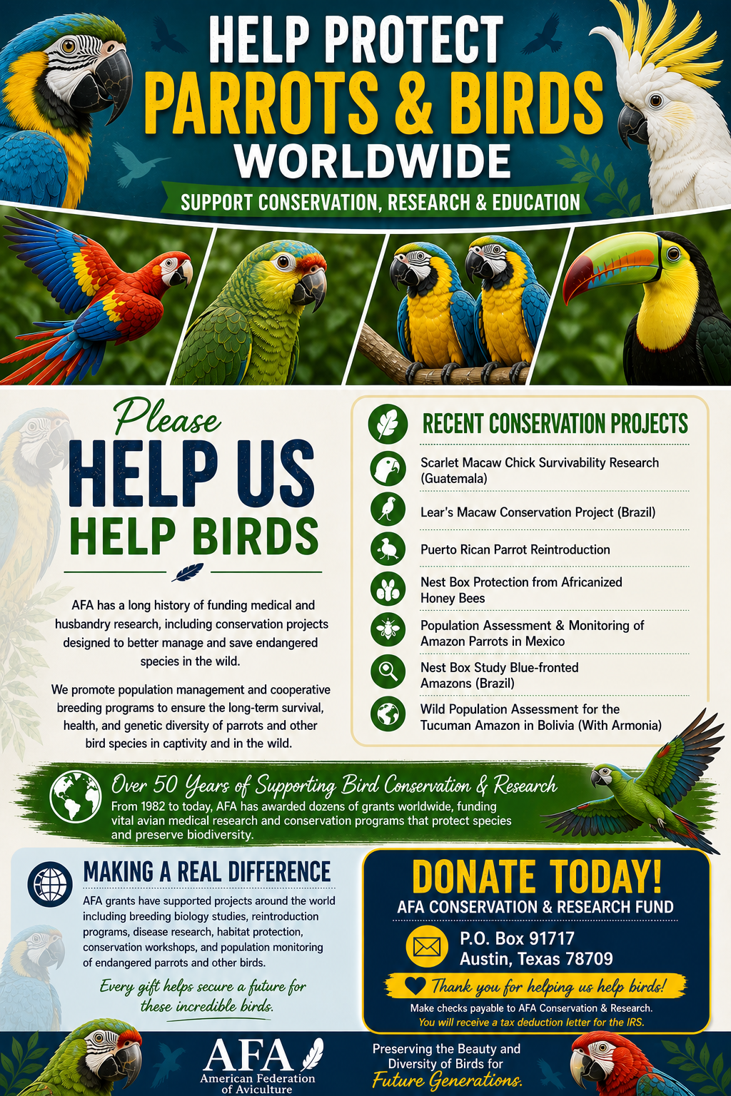 Conservation